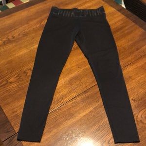 PINK Yoga leggings Small